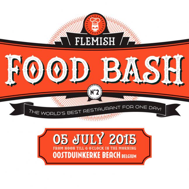 Flemish Food Bash op zondag 5 juli