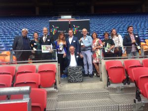 Winnaars wijn-spijscompetitie RieslingWeeks gehuldigd