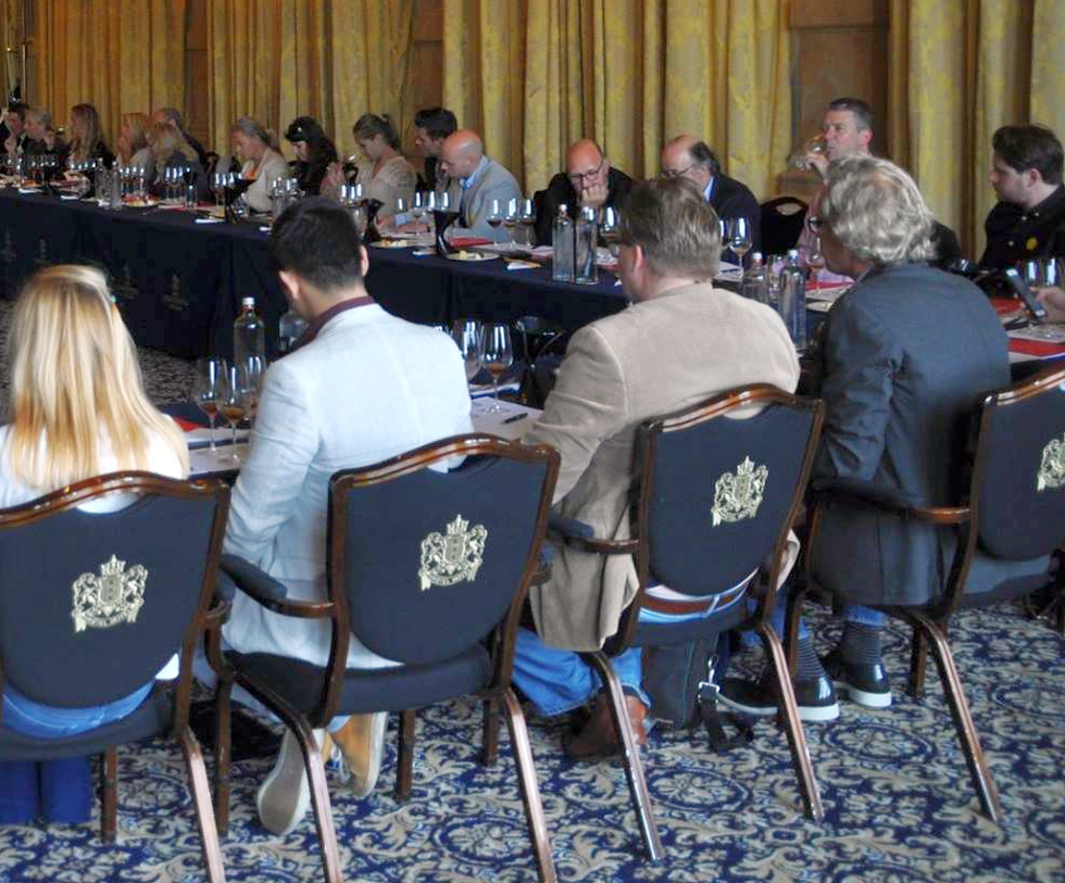 23 wijnlanden in finale 28e Proefschrift Wijnconcours