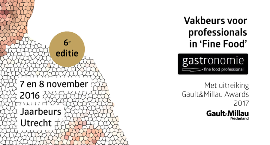 De registratie van Gastronomie 2016 is gestart!