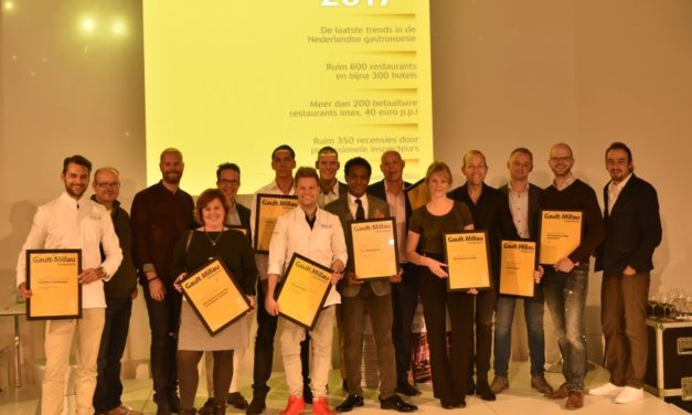 Gault&Millau verkiest Sidney Schutte tot Chef van het Jaar 2017