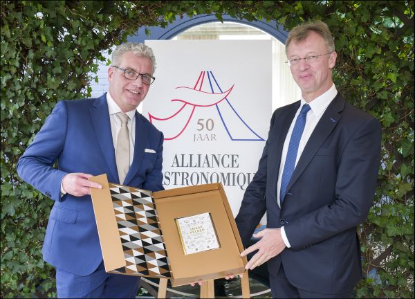 Alliance Gastronomique viert 50-jarig bestaan