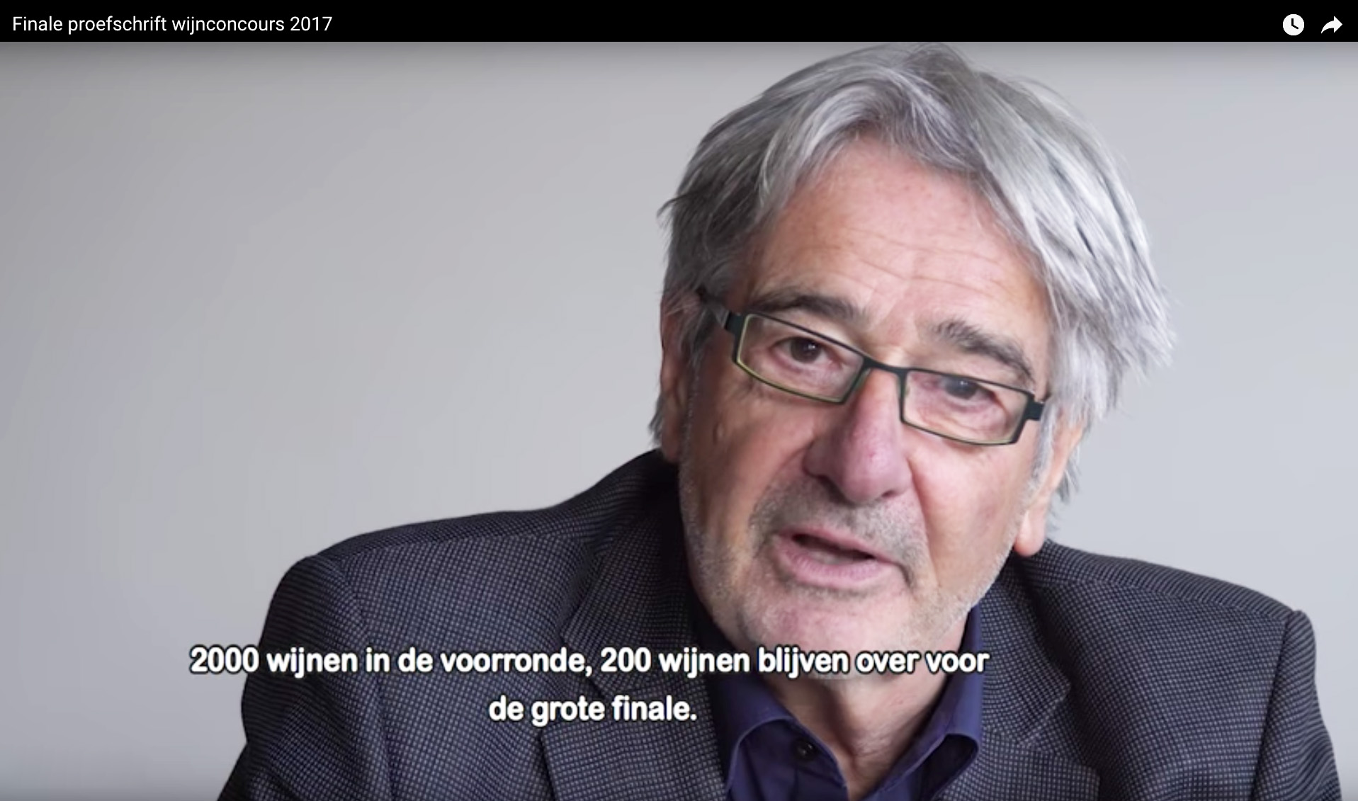 Proefsessie 29e Proefschrift Wijnconcours in beeld