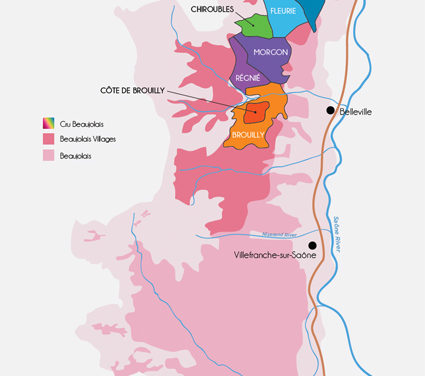 Proef de finalewijnen van het Beaujolais Concours des Grands Vins 2017