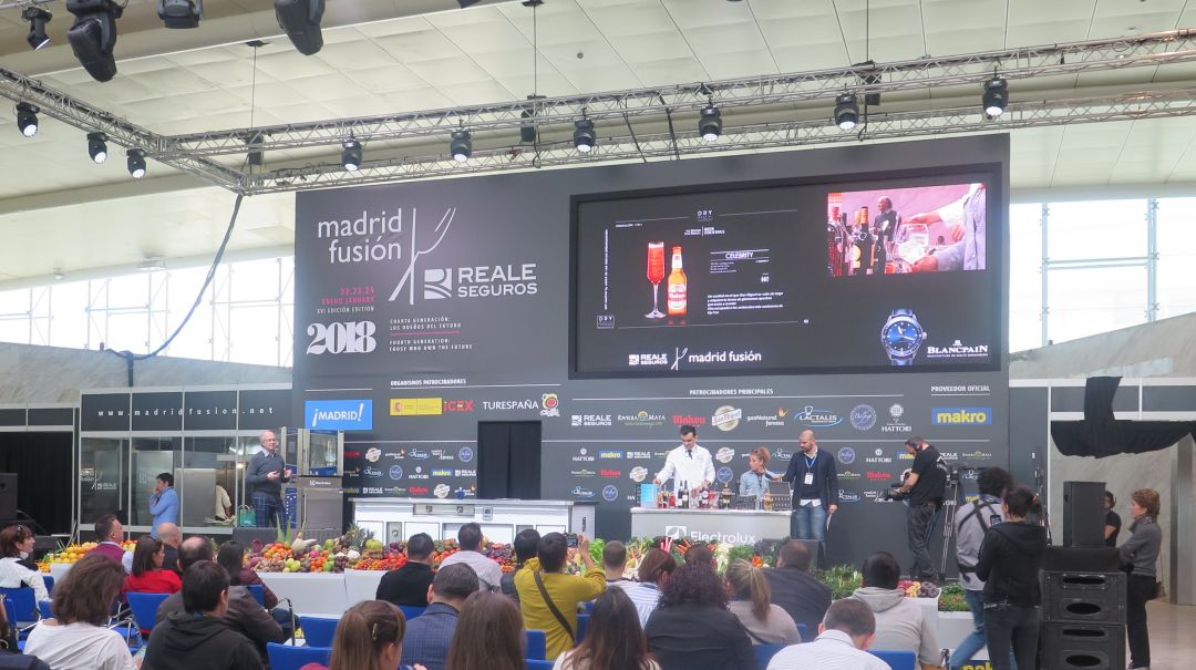 16e editie Madrid Fusion