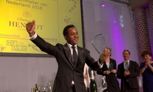 Lendl Mijnhijmer beste sommelier van Nederland