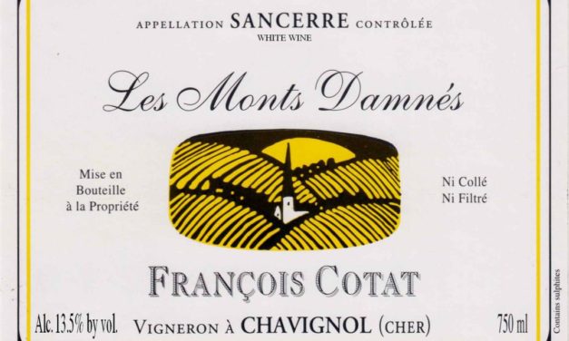 De zeldzame klasse van Domaine François Cotat