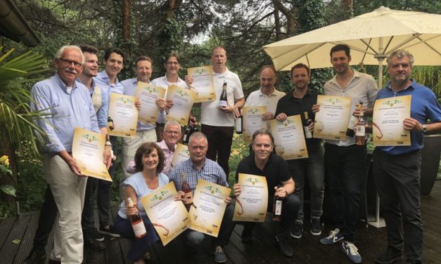 Proefschrift kiest winnaars Wijnconcours en Huiswijncompetitie