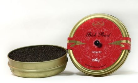 Persian Caviar Trophy tijdens Gastronomie-Fine Food Professional