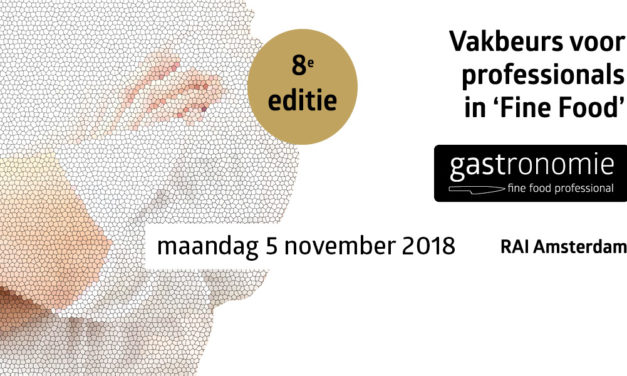 Tien redenen om Gastronomie/Fine Food Professional te bezoeken