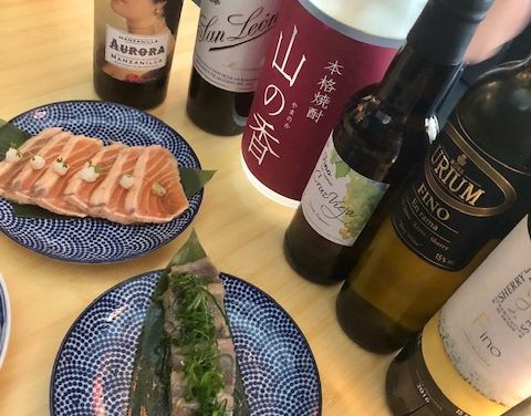 Verrassende matches: Japans fingerfood en sherry