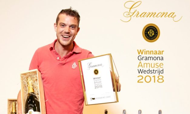 Bridges wint Gramona Amuse Wedstrijd 2018