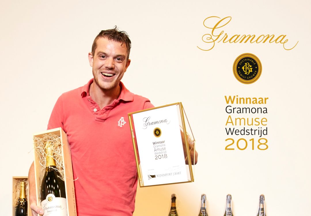 Bridges wint Gramona Amuse Wedstrijd 2018