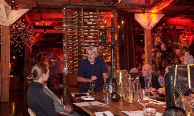 Kaviaar en sherry bij The Harbour Club Amsterdam Oost