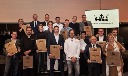 Proefschrift Restaurant Awards 2018 uitgereikt