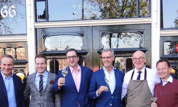 Wijnimport Bart Amsterdam jubileert