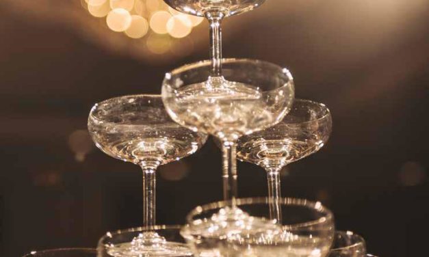 Champagne voor de feestdagen