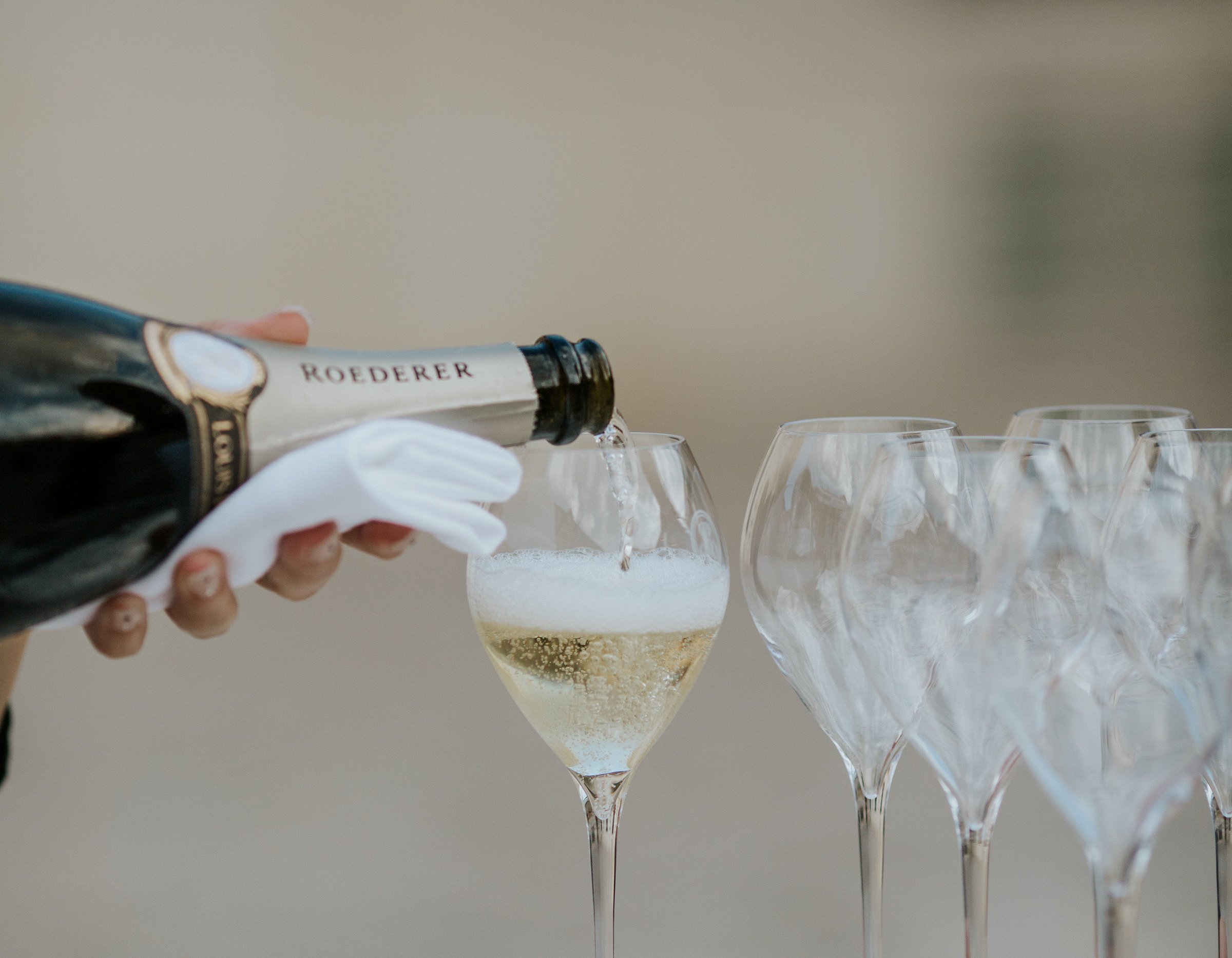 Louis Roederer lunch in het Amstel