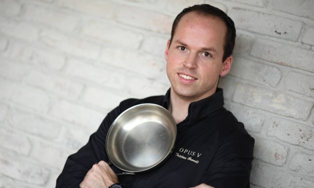 Tristan Brandt, Duitslands jongste tweesterrenchef