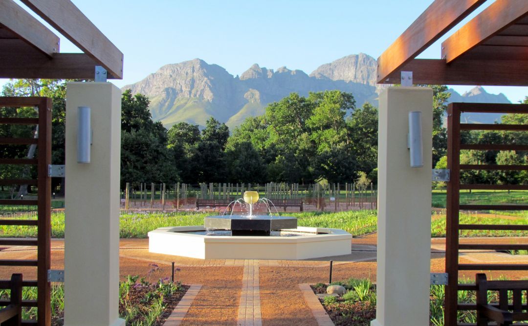 Vergelegen GVB Red, Stellenbosch, Zuid-Afrika 1998