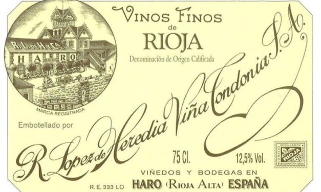 Viña Gravonia, Bodegas López de Heredia Viña Tondonia 2007