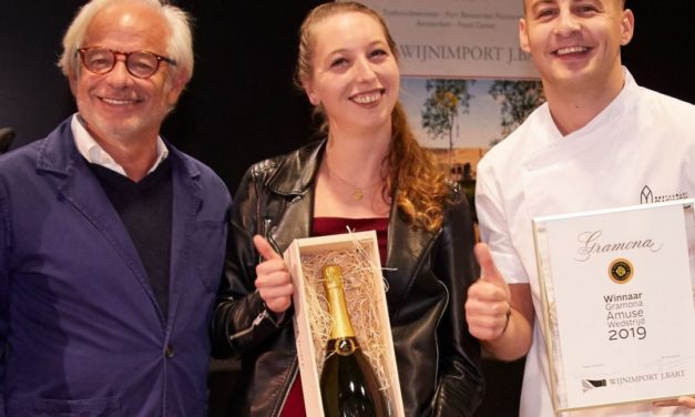Restaurant Basiliek wint Gramona Amuse Wedstrijd 2019