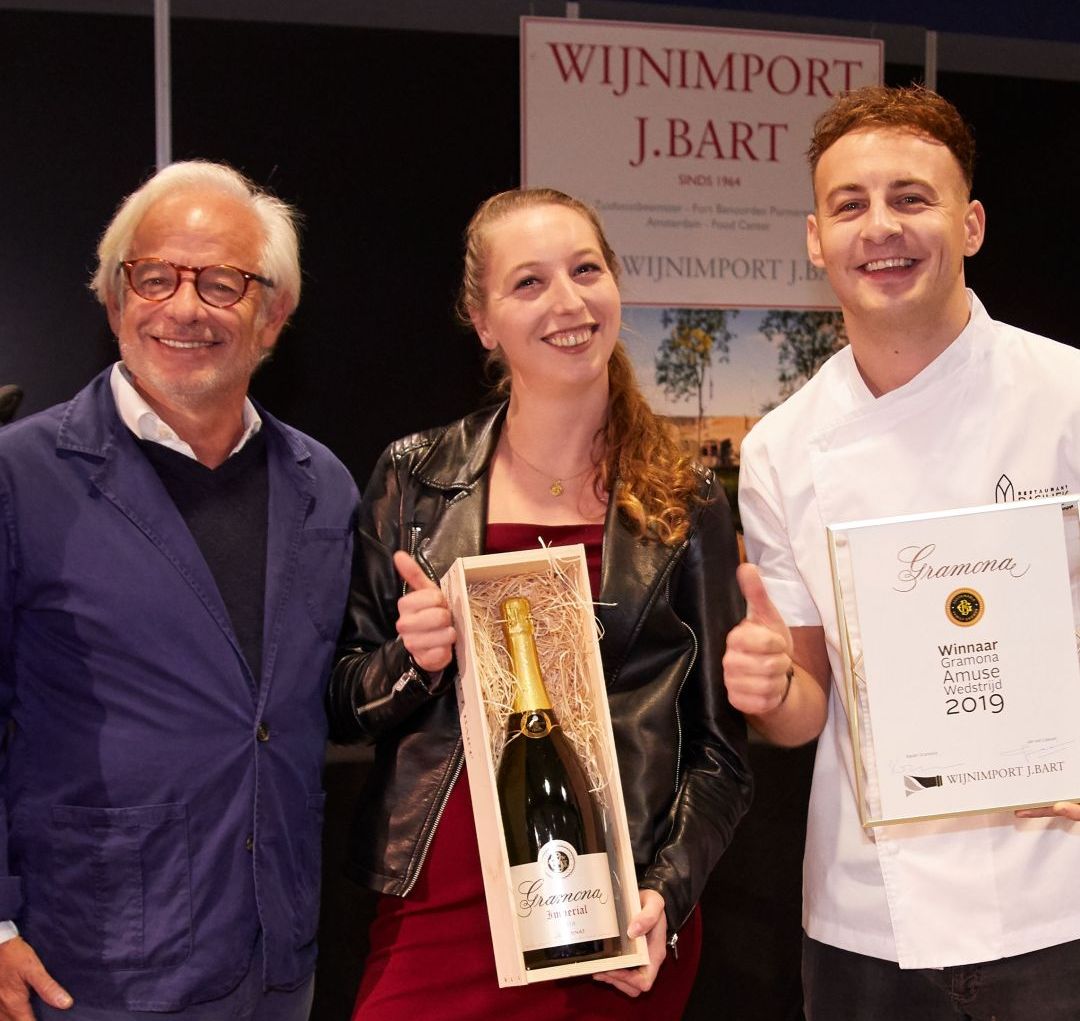 Restaurant Basiliek wint Gramona Amuse Wedstrijd 2019
