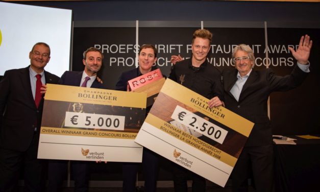 Restaurant De Librije wint Grand Concours Bollinger 2019