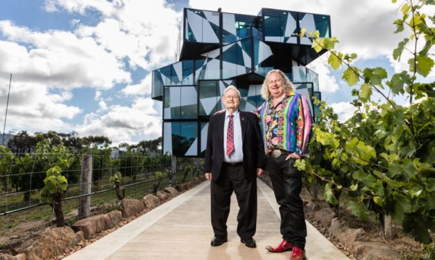Australia’s First Families of Wine op bezoek bij Fitzgerald