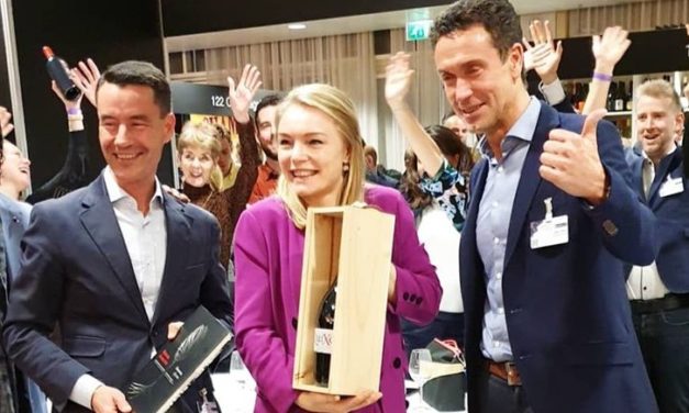 Loesje Clement wint Wine Making Challenge 2020