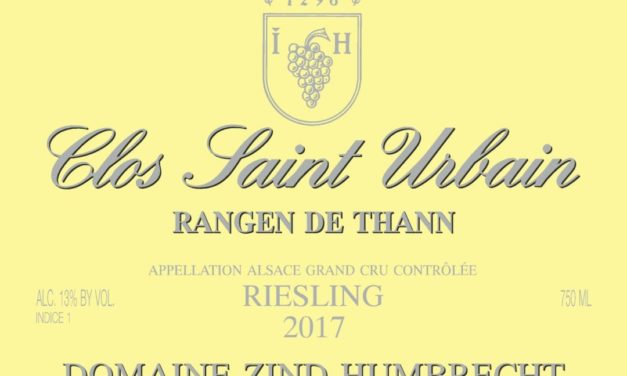 Wine Professional 2020: Domaine Zind-Humbrecht