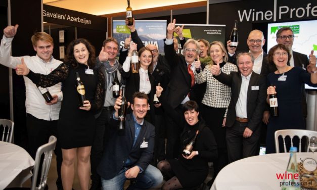 Wine Professional 2020: openingsproeverij Slovenië