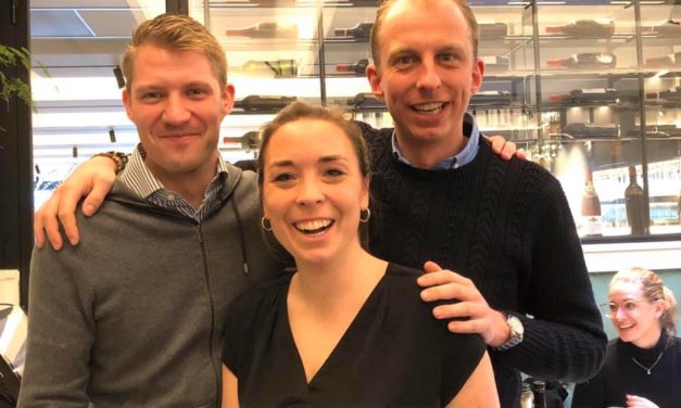 Grote bestuurswisseling Nederlands Gilde van Sommeliers