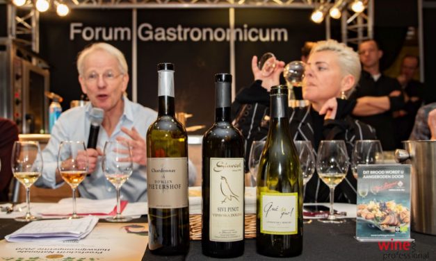 Wine Professional 2020: Pierre Ache & Restaurant Graphite