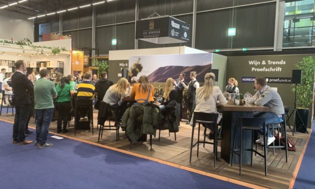 Wijn & Trends-paviljoen op de Horecava slaat aan