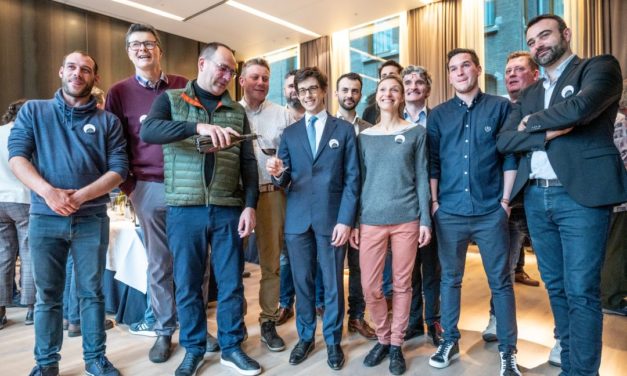 Crozes-Hermitage in het Conservatorium Hotel
