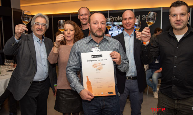 Finalewijnen Proefschrift Orange Wine competitie 2020