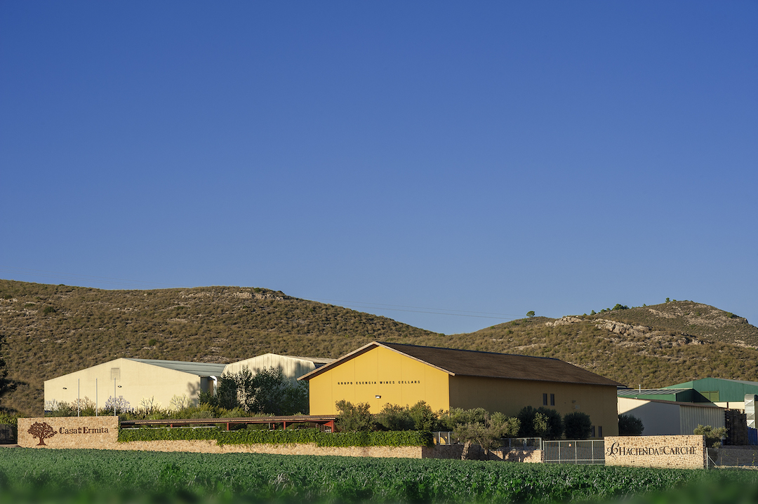 Casa de la Ermita winery