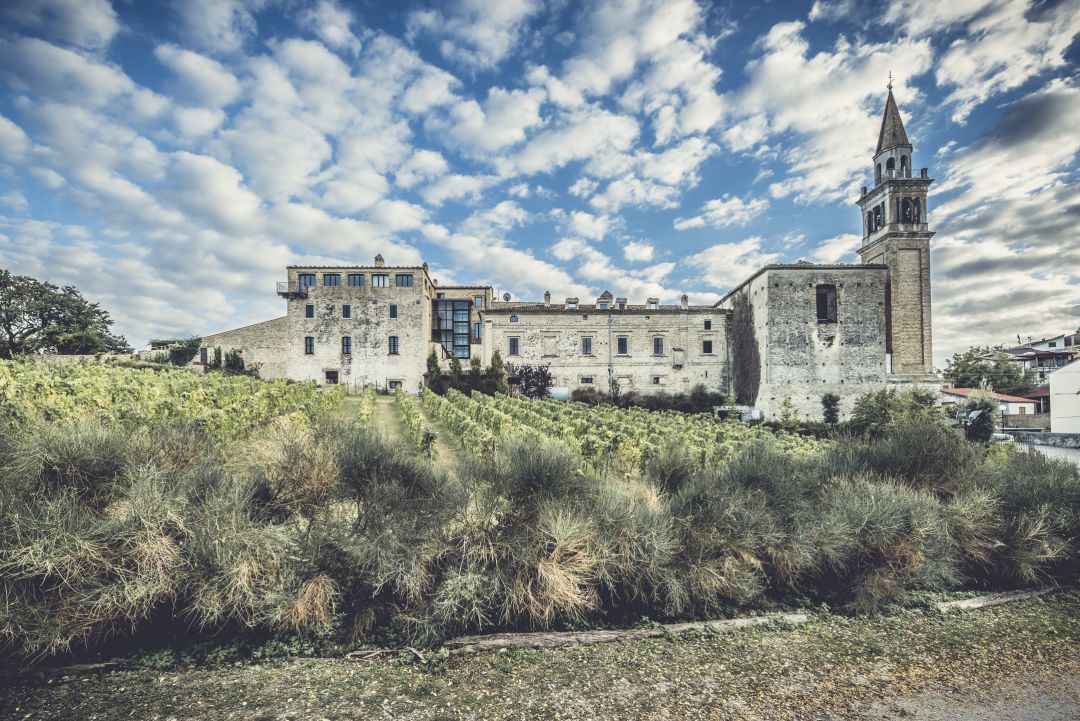 Castello di Semivicoli Pecorino, Masciarelli, Abruzzo, Italië 2015