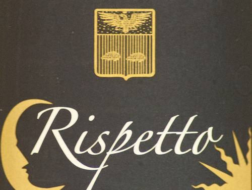 Rispetto, Ricci, Vino Bianco, Italië 2018