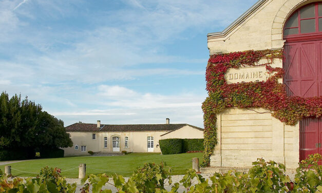 Château La Garde, Pessac-Léognan, Frankrijk 2015