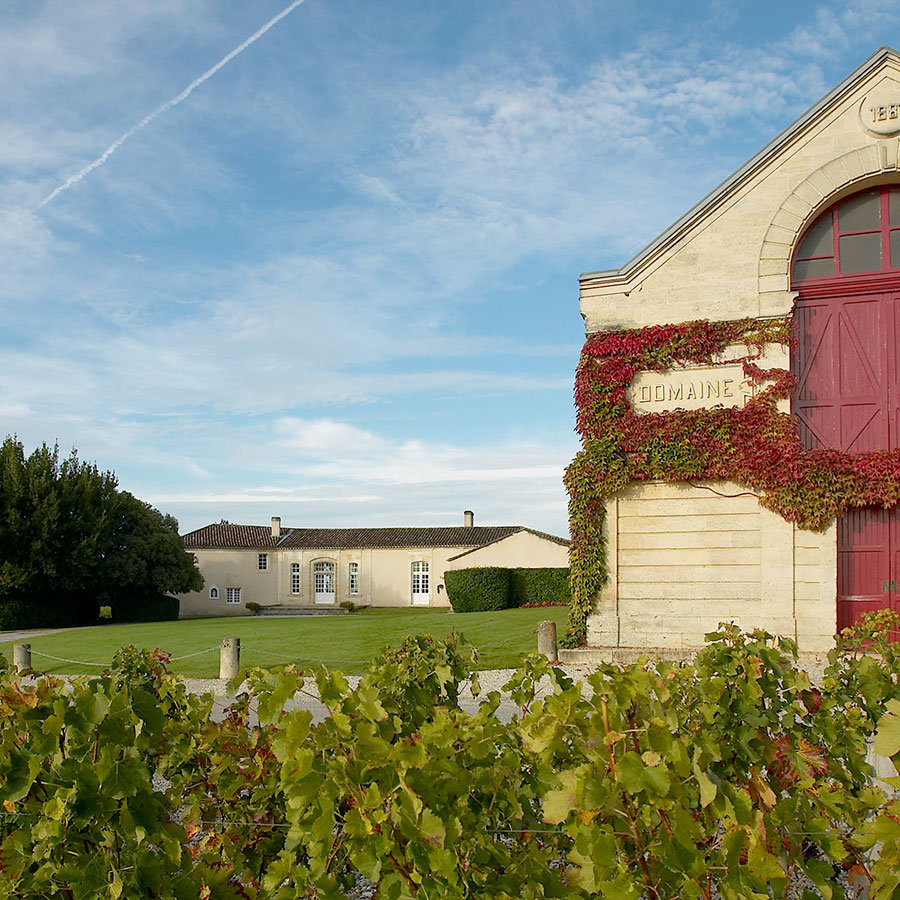 Château La Garde, Pessac-Léognan, Frankrijk 2015