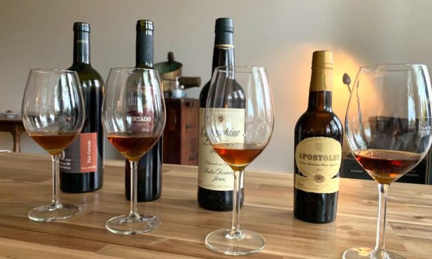 Masters of Jerez: palo cortado