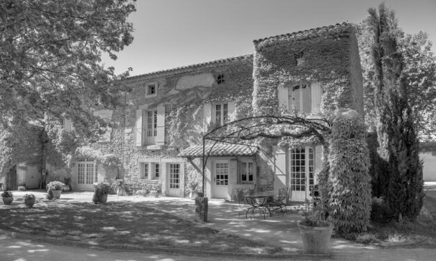 La Bastide Saint Dominique, Châteauneuf-du-Pape, Frankrijk 2015