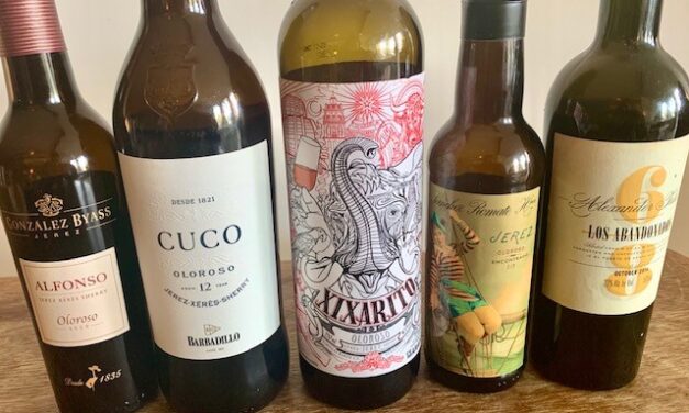 Masters of Jerez: oloroso