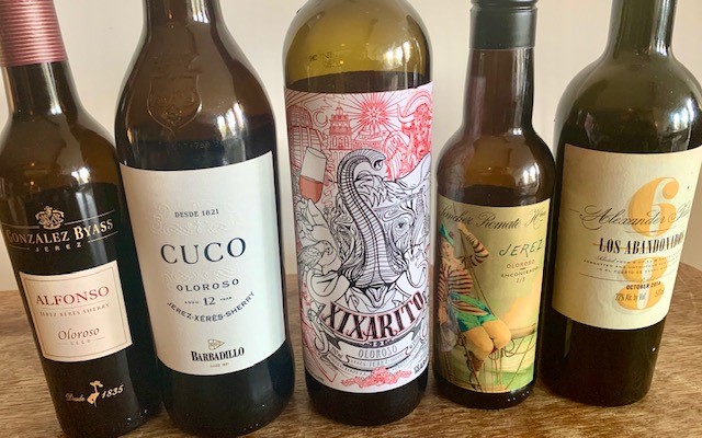Masters of Jerez: oloroso