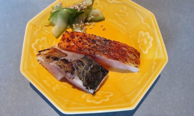 Guilty Pleasure: sushi, sake en sherry