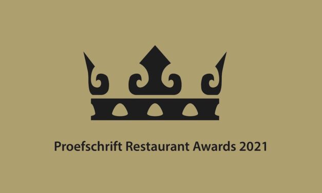 Proefschrift Restaurant Awards 2021