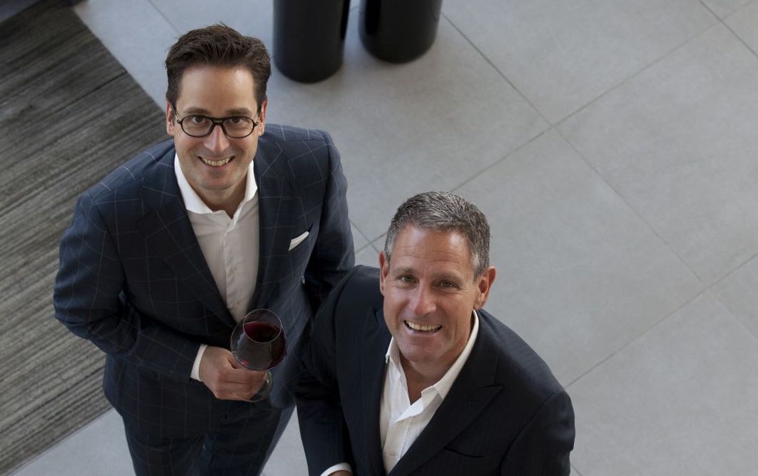 Björn en Johan Monard