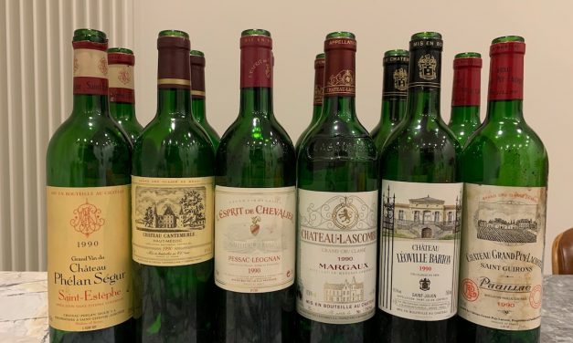 Online Deepdive Bordeaux 1990 Left Bank